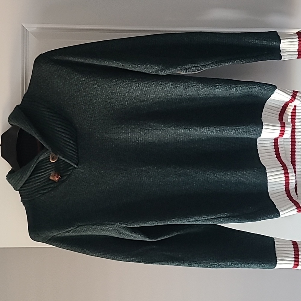 Mens LE31 cardigan sweater from Simons size M